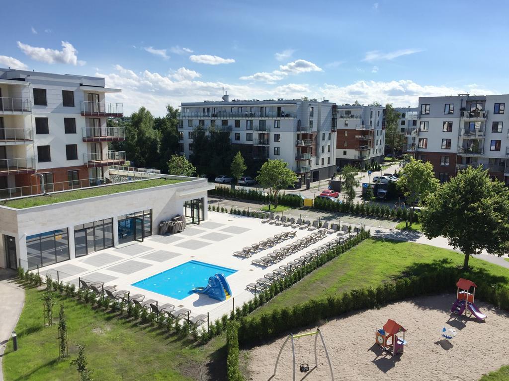 Jantar Apartamenty Exclusive Polanki Park Spa Kołobrzeg Exterior foto