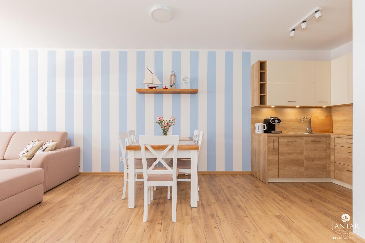 Jantar Apartamenty Exclusive Polanki Park Spa Kołobrzeg Exterior foto