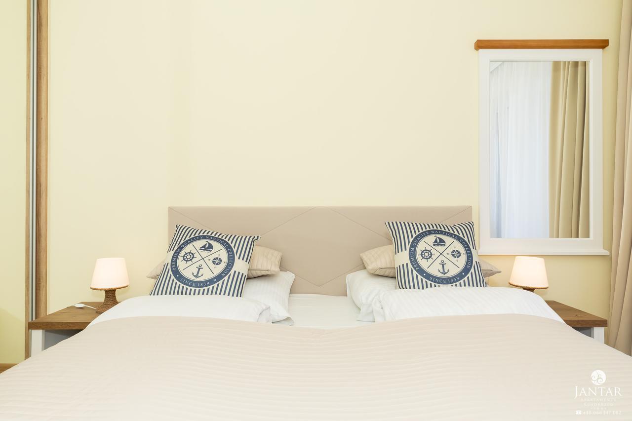 Jantar Apartamenty Exclusive Polanki Park Spa Kołobrzeg Exterior foto
